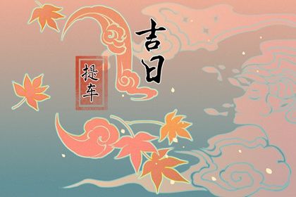 2026年01月08日是提车好日子吗 提车买车吉利吗