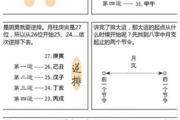 四柱八字排盘入门解析与命理应用 四柱八字排盘入门解析与命理应用