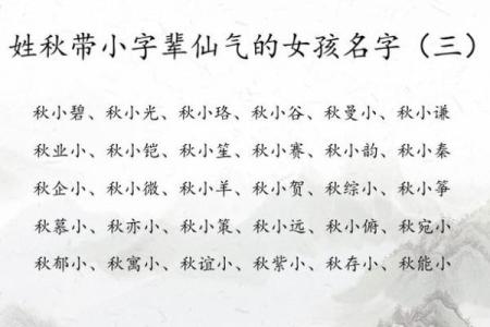 徐姓女孩名字的寓意与起名技巧解析