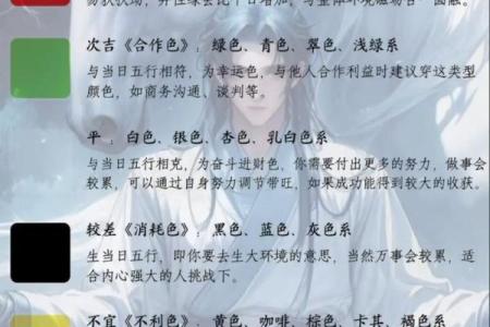 五行穿衣分享：今日如何通过穿着改善运势