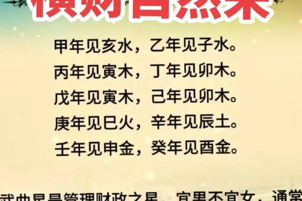 八字分析中的偏财运势与财富机遇 八字分析中的偏财运势与财富机遇