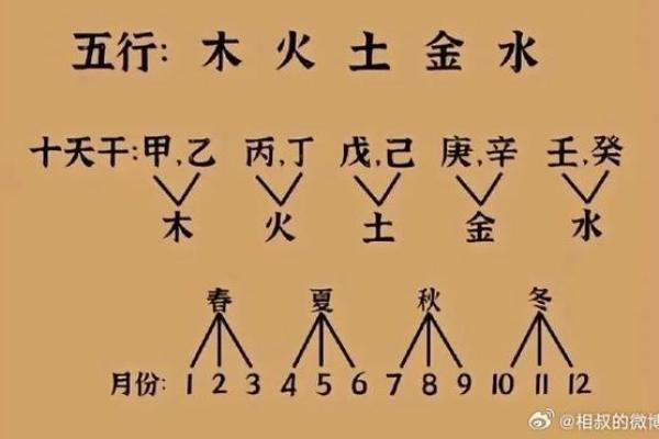 了解生辰八字的基本构成与五行命理关系 了解生辰八字的基本构成与五行命理关系