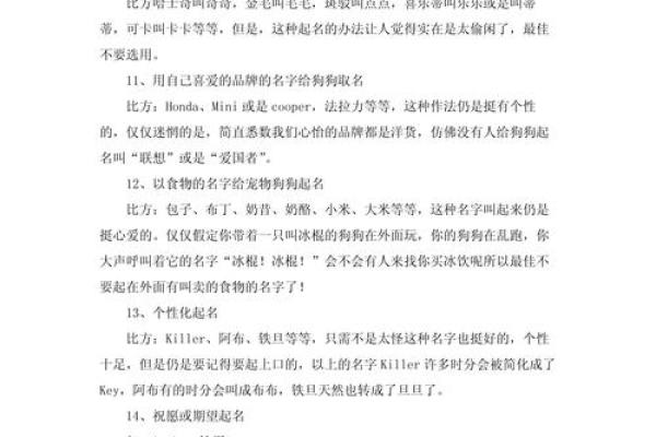 狗狗名字背后的文化与历史意义 狗狗名字背后的文化与历史意义