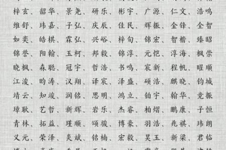 宝宝起名字免费大全：为孩子取个有意义的名字