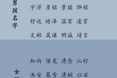 最受欢迎的宝宝起名趋势