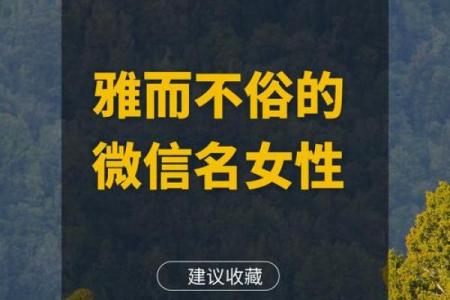 如何根据性格特点选择微信网名