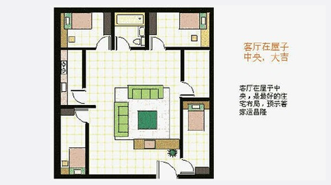 江北家居风水布局对家庭运势的影响