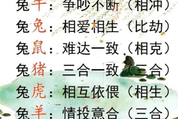 生肖配对指南:揭秘属相相合与相冲的奥秘 生肖配对指南:揭秘属相相合与相冲的奥秘
