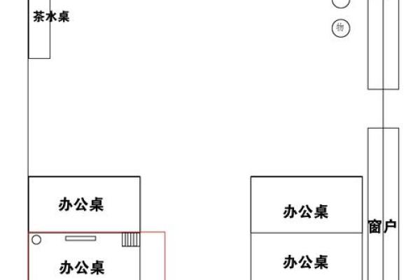 办公位与过道风水相生相克的解决方案 办公位与过道风水相生相克的解决方案