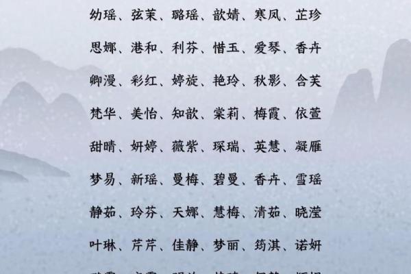 最流行的女孩洋气名字 最流行的女孩洋气名字