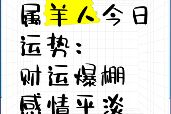 运势指南:属羊人的全年运程 运势指南:属羊人的全年运程