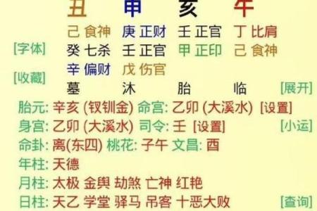 男命八字中的大运变化对人生的影响