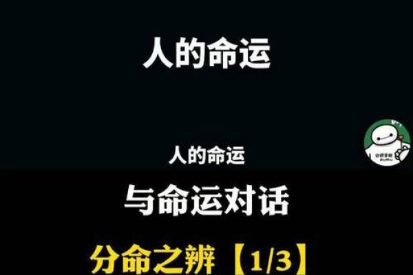 年命与命运关系探讨 年命与命运关系探讨