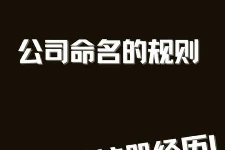 为企业取名字时如何确保独特性