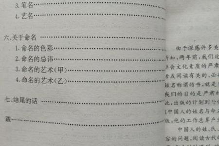纪名字的音韵美与命名艺术