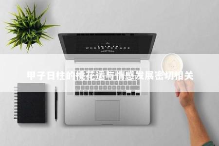 甲子日柱的桃花运与情感发展密切相关