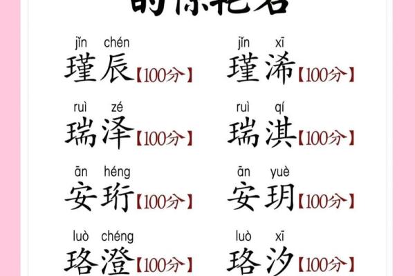 起名要避开这些常见的误区 起名要避开这些常见的误区