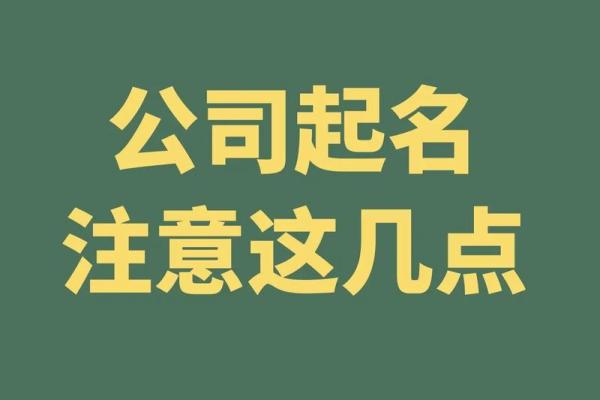 免费公司起名的优势与方法,帮你避免选错名字 免费公司起名的优势与方法,帮你避免选错名字