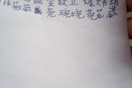起名字典中的五大命名原则，助你轻松挑选名字