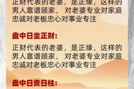 八字分析配偶特征的方法揭秘