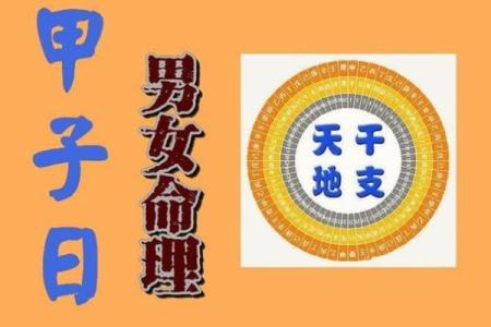 解析甲子日柱与桃花星的深厚关联
