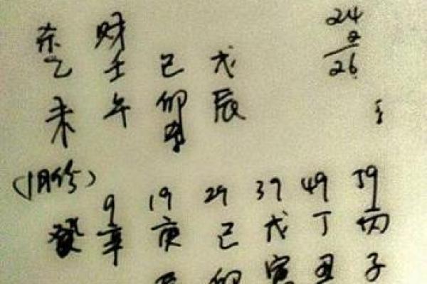生辰八字打分背后的理论与实践 生辰八字打分背后的理论与实践