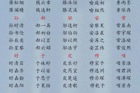 最流行的宝宝名字推荐