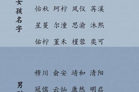八字起名的原则与技巧，助你选个好名字