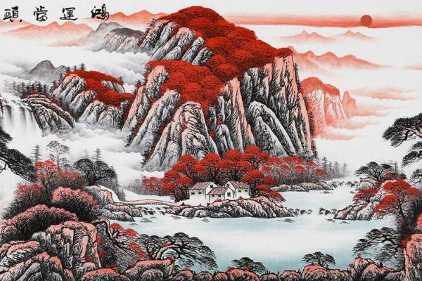 提升办公运势的简约风水画设计技巧 提升办公运势的简约风水画设计技巧