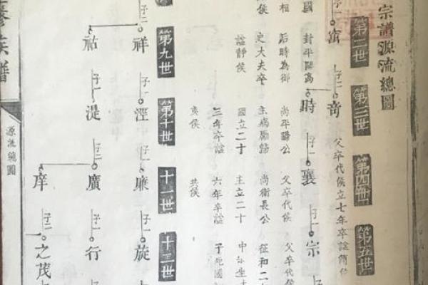 曹姓家族的传承与发展 曹姓家族的传承与发展