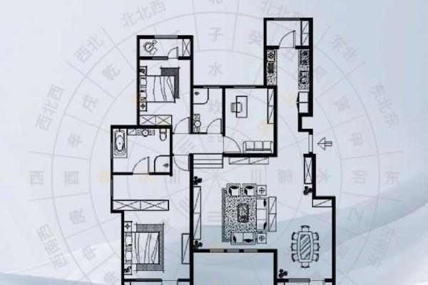家居风水对照指南:如何通过布局提升居住环境运势 家居风水对照指南:如何通过布局提升居住环境运势