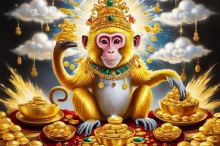 猴人运势起伏：如何把握机遇