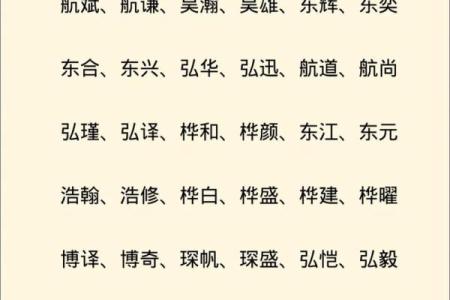 男孩名字的选择与寓意：如何给男孩取一个有深意的名字