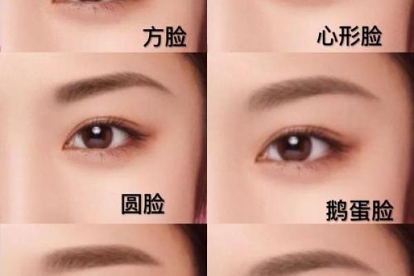眉毛倒八字适合哪些脸型?详细解析 眉毛倒八字适合哪些脸型?详细解析