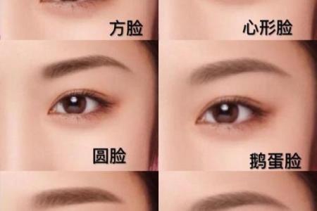 眉毛倒八字适合哪些脸型？详细解析