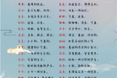 宝宝店取名大全，如何选择既有趣又有意义的名字