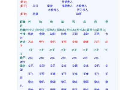 八字大格局解析：如何通过命理看人生的起伏与机遇