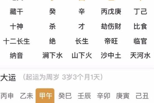 生辰八字算命免费教程:快速了解你的运势 生辰八字算命免费教程:快速了解你的运势