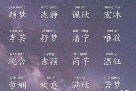 创意十足的安姓宝宝名字推荐，脱颖而出从名字开始