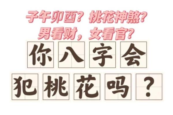 桃花煞与八字中的情感纠葛 桃花煞与八字中的情感纠葛