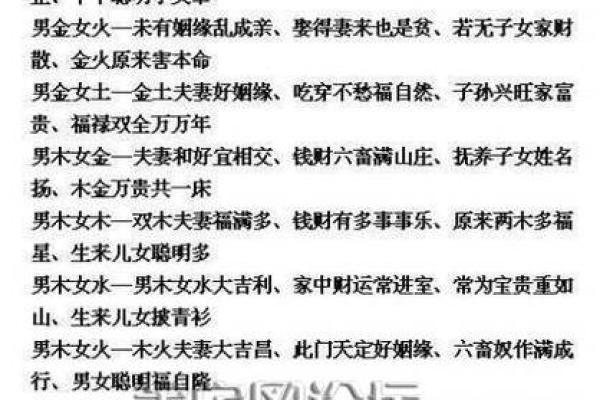 八字配对:看五行缺失对婚姻的影响 八字配对:看五行缺失对婚姻的影响