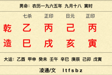 元辰八字解析：如何通过命理揭示个人命运走向