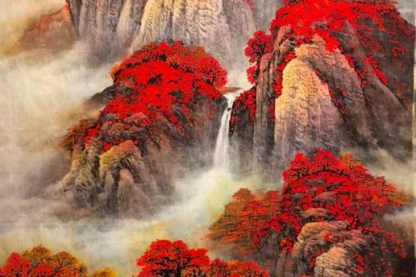 简约风水画让办公室更具正能量 简约风水画让办公室更具正能量