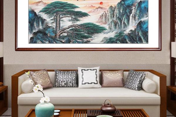 简约风水画让办公室更具正能量 简约风水画让办公室更具正能量