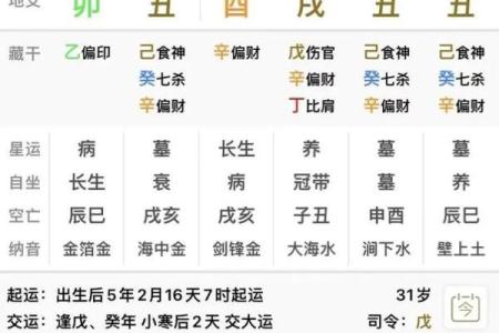 女命八字中的月令分析：揭示生命的关键节点
