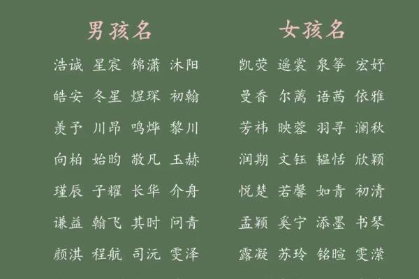 男宝宝名字选取:传承与创新的平衡 男宝宝名字选取:传承与创新的平衡