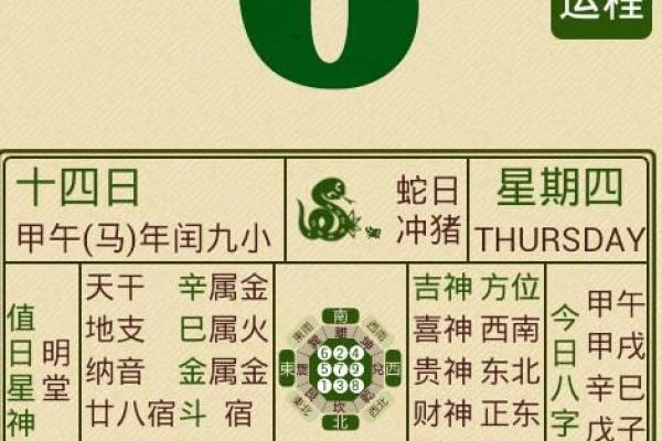 老黄历八字解析:如何通过八字了解命运走势 老黄历八字解析:如何通过八字了解命运走势