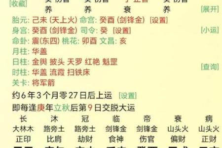 解读女孩生辰八字中的五行平衡与健康