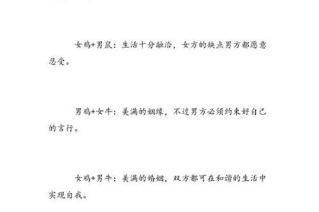 男属鸡女属猪：注定幸福还是婚姻考验