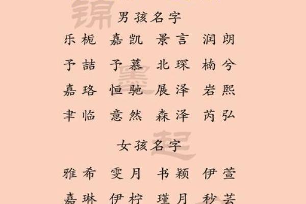 解析名字兮的深厚寓意与来源